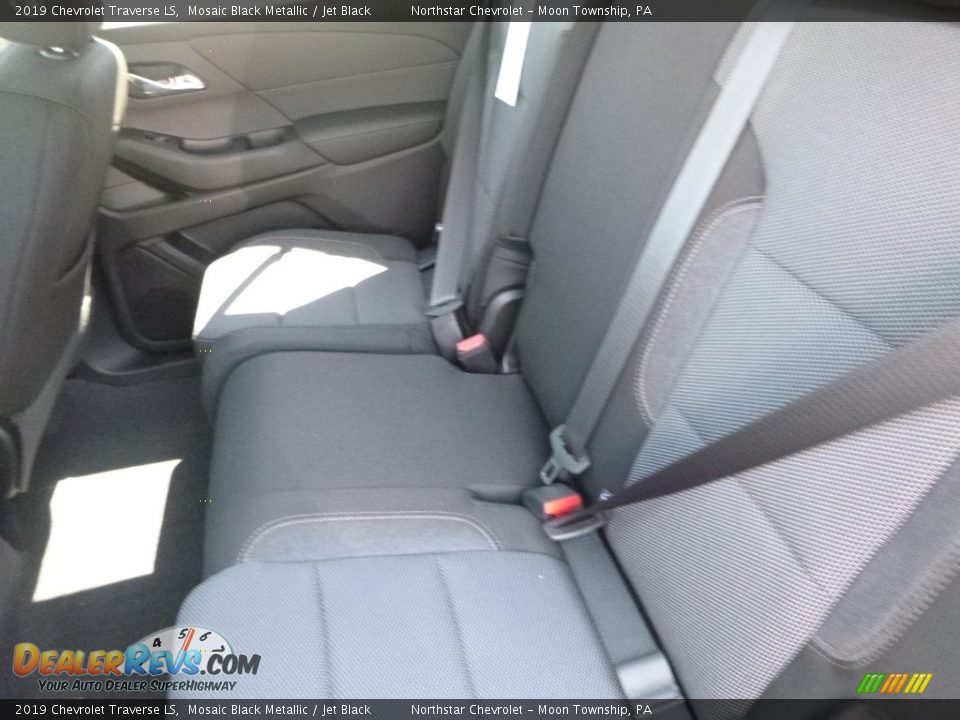 2019 Chevrolet Traverse LS Mosaic Black Metallic / Jet Black Photo #12