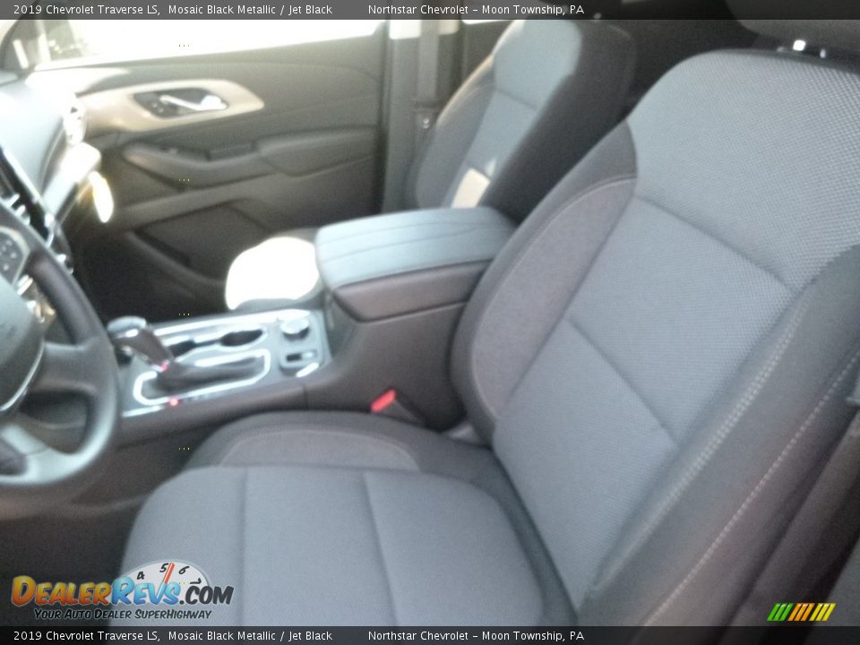 2019 Chevrolet Traverse LS Mosaic Black Metallic / Jet Black Photo #16