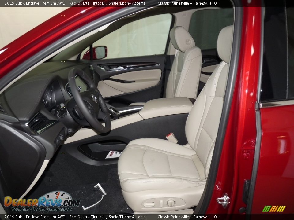 2019 Buick Enclave Premium AWD Red Quartz Tintcoat / Shale/Ebony Accents Photo #7