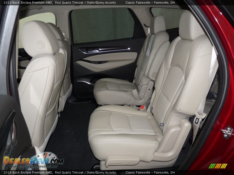 2019 Buick Enclave Premium AWD Red Quartz Tintcoat / Shale/Ebony Accents Photo #8
