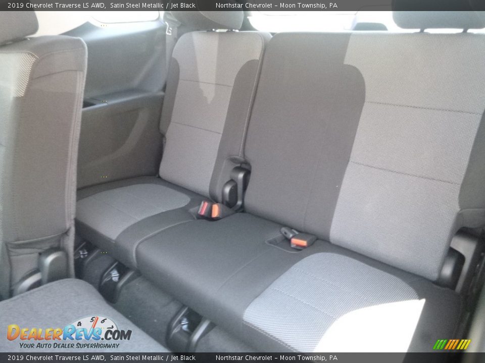 Rear Seat of 2019 Chevrolet Traverse LS AWD Photo #13