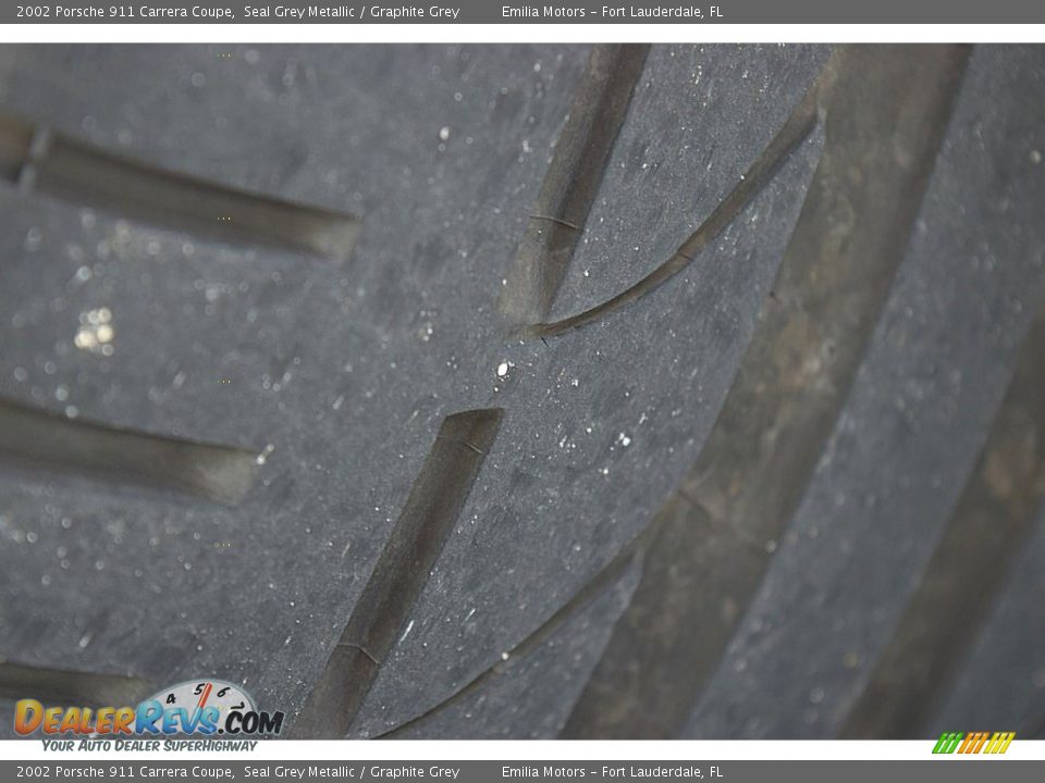 2002 Porsche 911 Carrera Coupe Seal Grey Metallic / Graphite Grey Photo #61