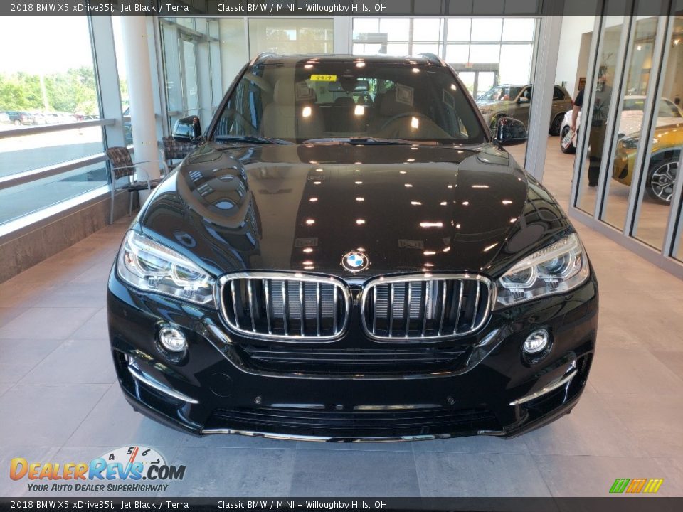 2018 BMW X5 xDrive35i Jet Black / Terra Photo #4