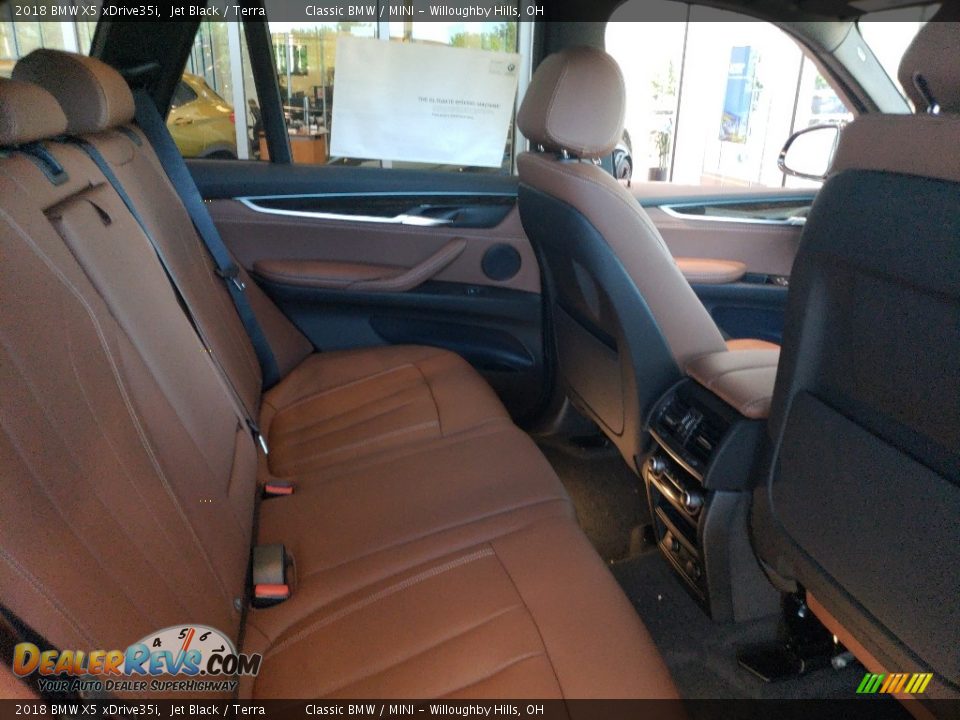 2018 BMW X5 xDrive35i Jet Black / Terra Photo #7