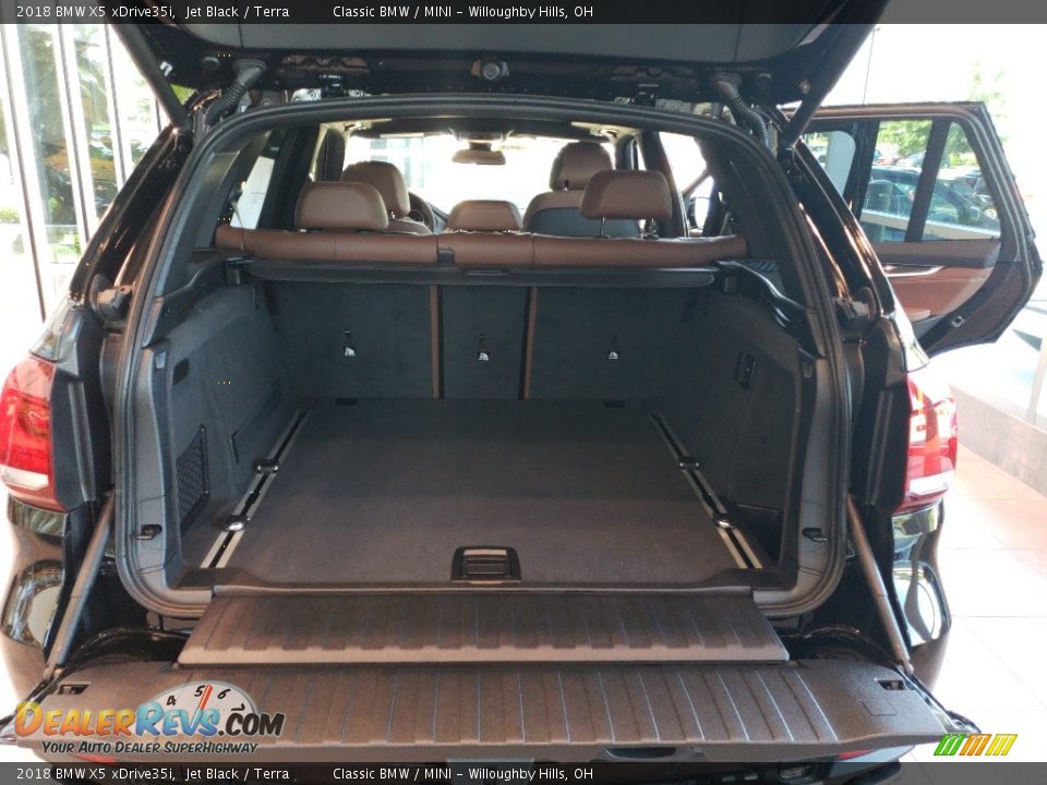 2018 BMW X5 xDrive35i Jet Black / Terra Photo #8