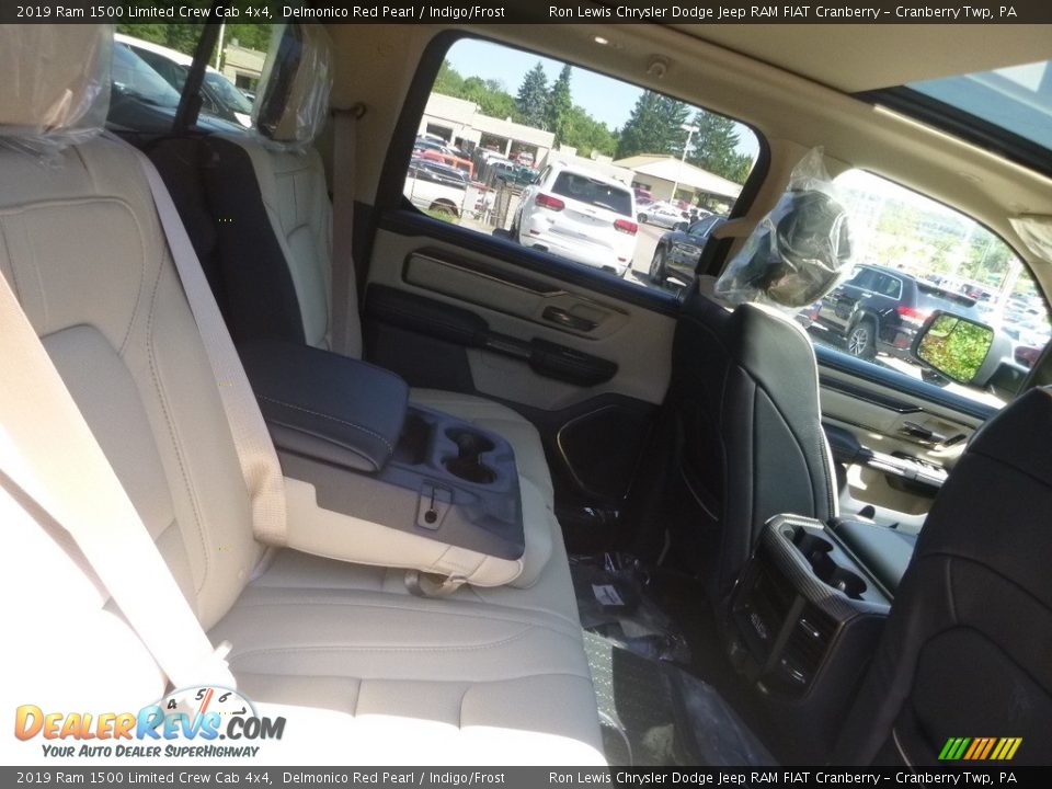 2019 Ram 1500 Limited Crew Cab 4x4 Delmonico Red Pearl / Indigo/Frost Photo #13