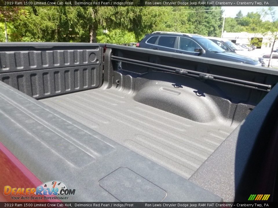 2019 Ram 1500 Limited Crew Cab 4x4 Delmonico Red Pearl / Indigo/Frost Photo #14
