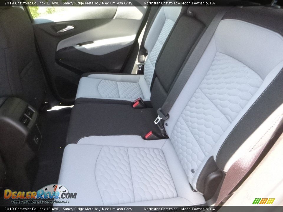 Rear Seat of 2019 Chevrolet Equinox LS AWD Photo #12