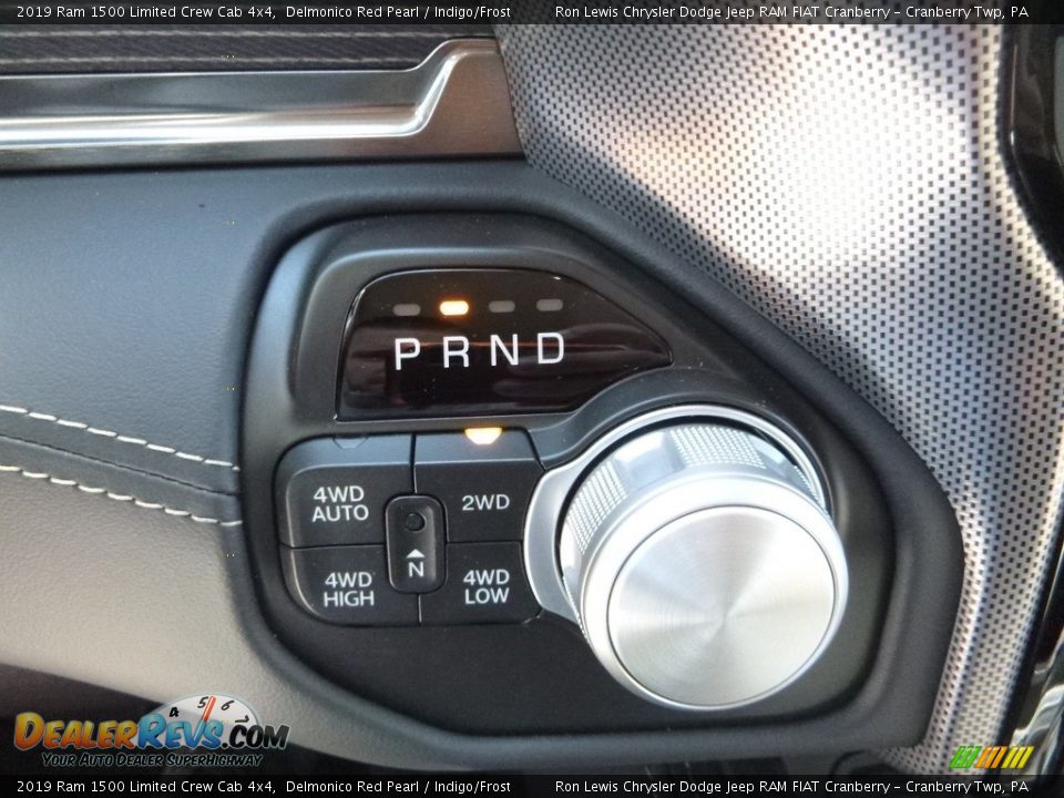 2019 Ram 1500 Limited Crew Cab 4x4 Delmonico Red Pearl / Indigo/Frost Photo #20