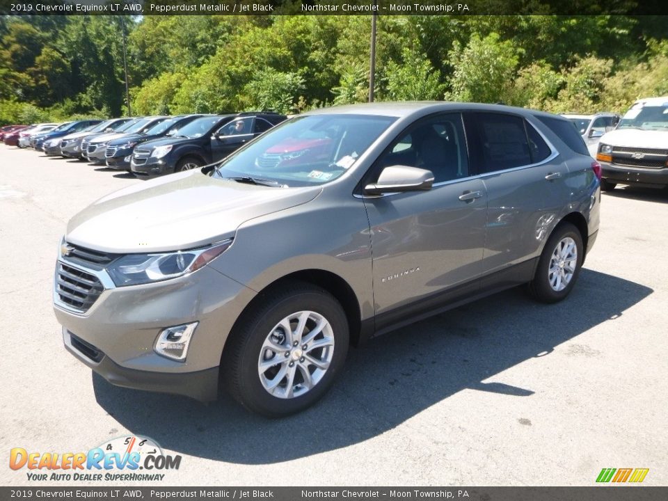 2019 Chevrolet Equinox LT AWD Pepperdust Metallic / Jet Black Photo #1