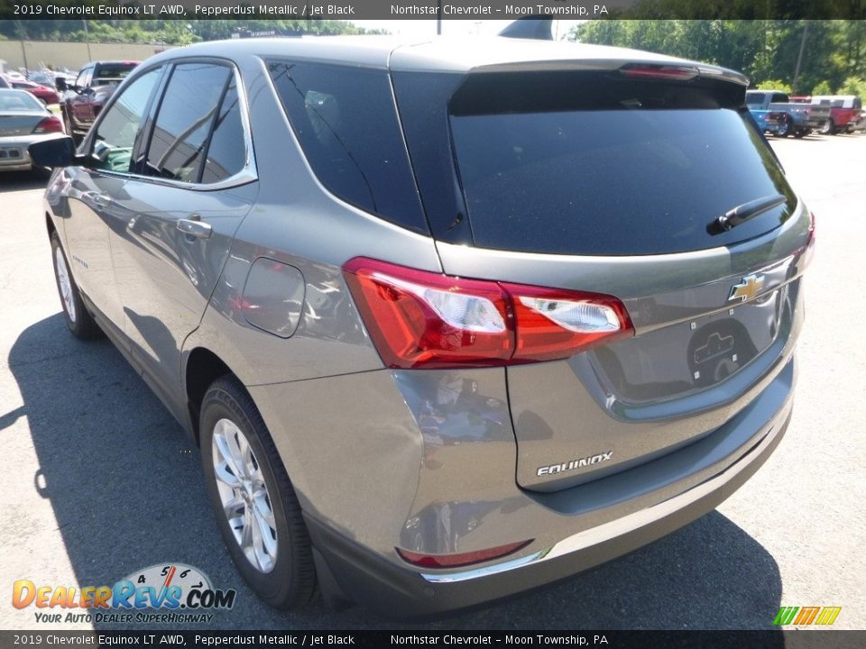 2019 Chevrolet Equinox LT AWD Pepperdust Metallic / Jet Black Photo #3