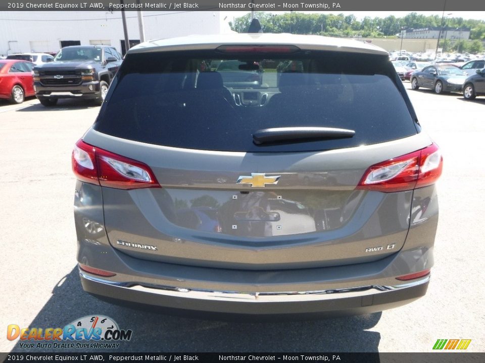 2019 Chevrolet Equinox LT AWD Pepperdust Metallic / Jet Black Photo #4