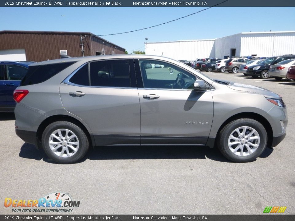 2019 Chevrolet Equinox LT AWD Pepperdust Metallic / Jet Black Photo #6
