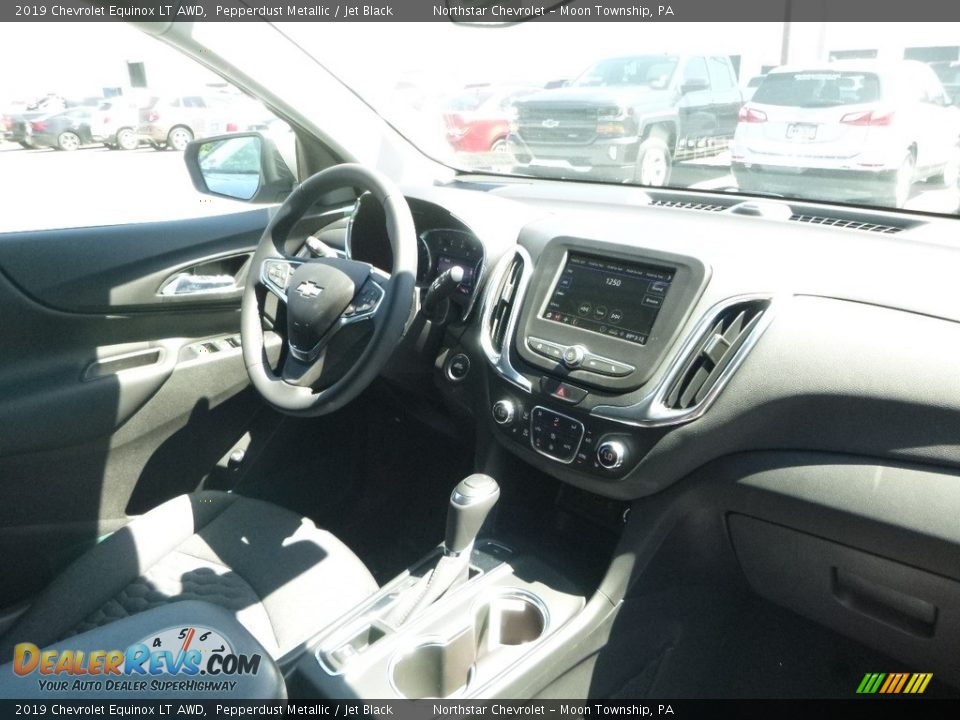 2019 Chevrolet Equinox LT AWD Pepperdust Metallic / Jet Black Photo #11