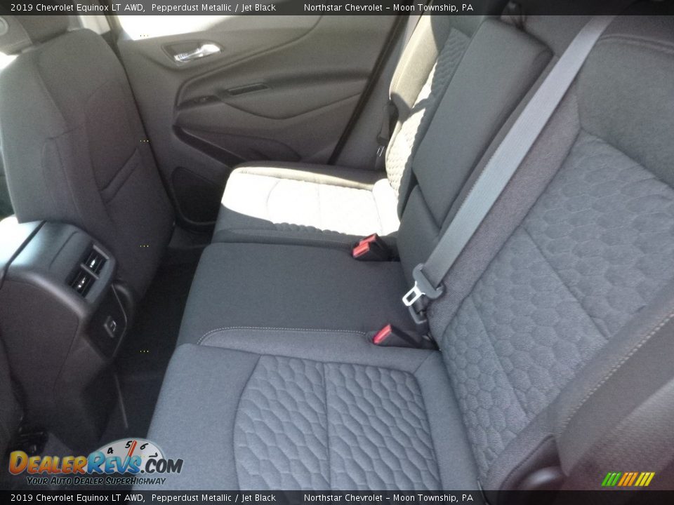 2019 Chevrolet Equinox LT AWD Pepperdust Metallic / Jet Black Photo #12