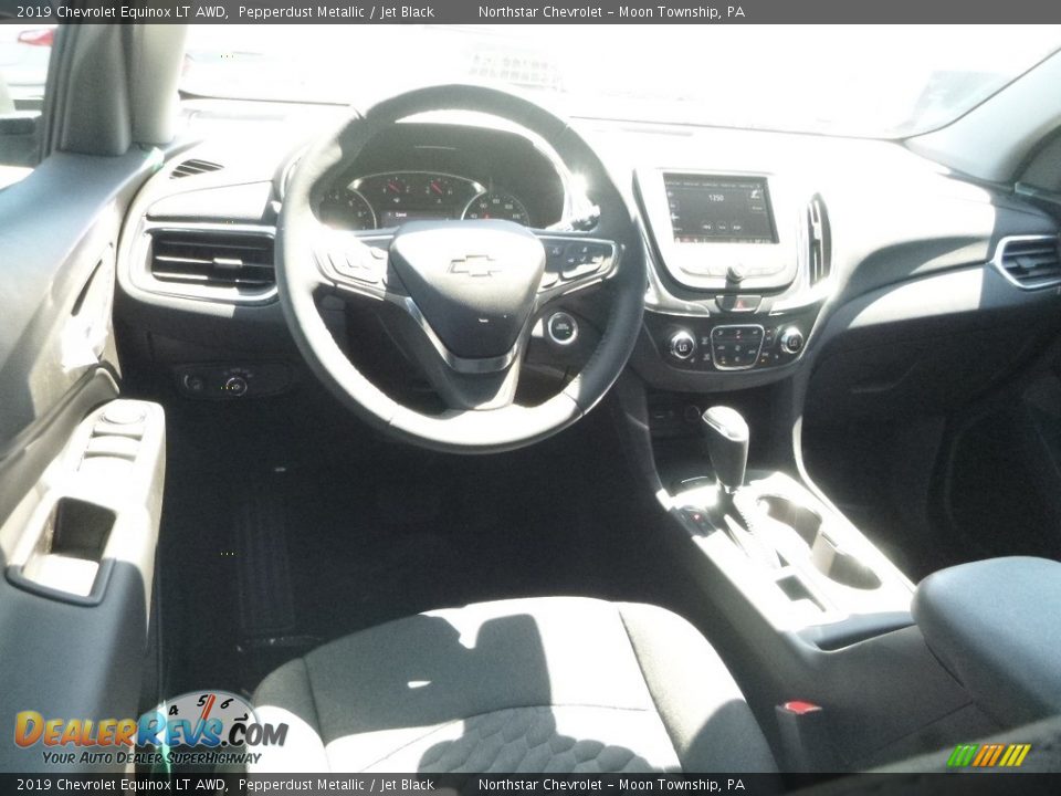2019 Chevrolet Equinox LT AWD Pepperdust Metallic / Jet Black Photo #13