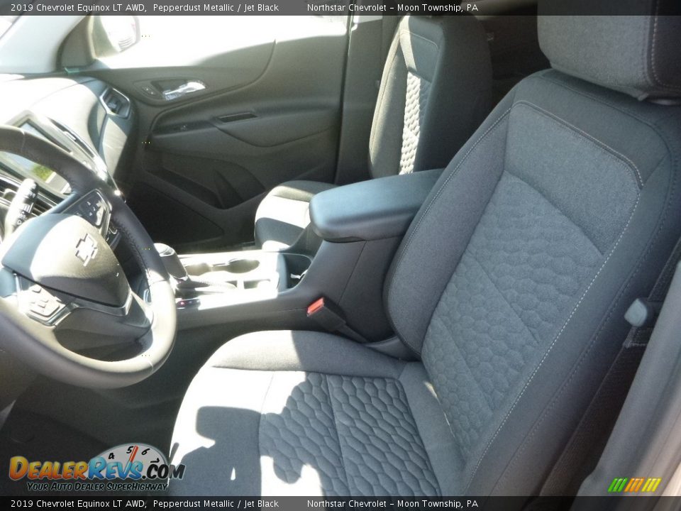 2019 Chevrolet Equinox LT AWD Pepperdust Metallic / Jet Black Photo #15