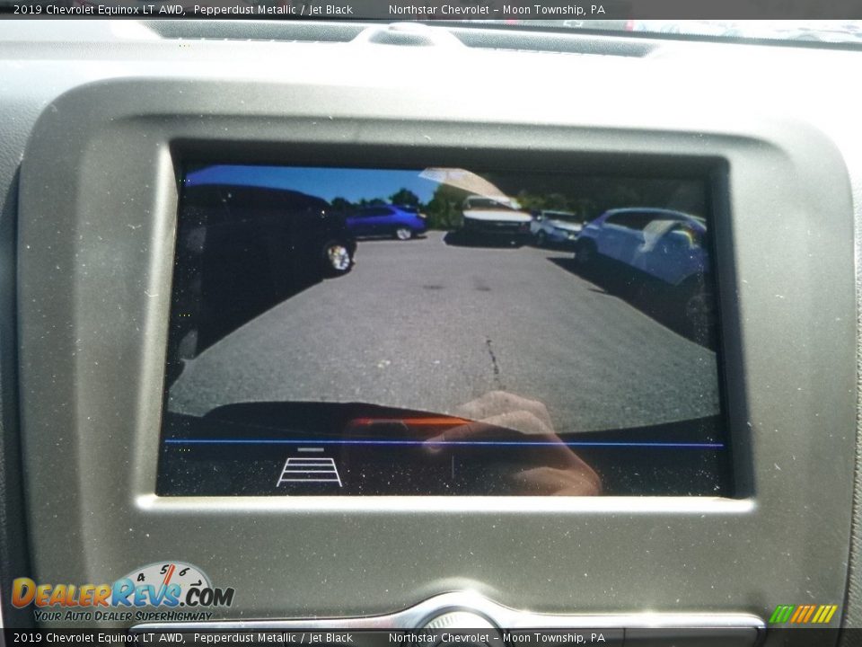 2019 Chevrolet Equinox LT AWD Pepperdust Metallic / Jet Black Photo #18