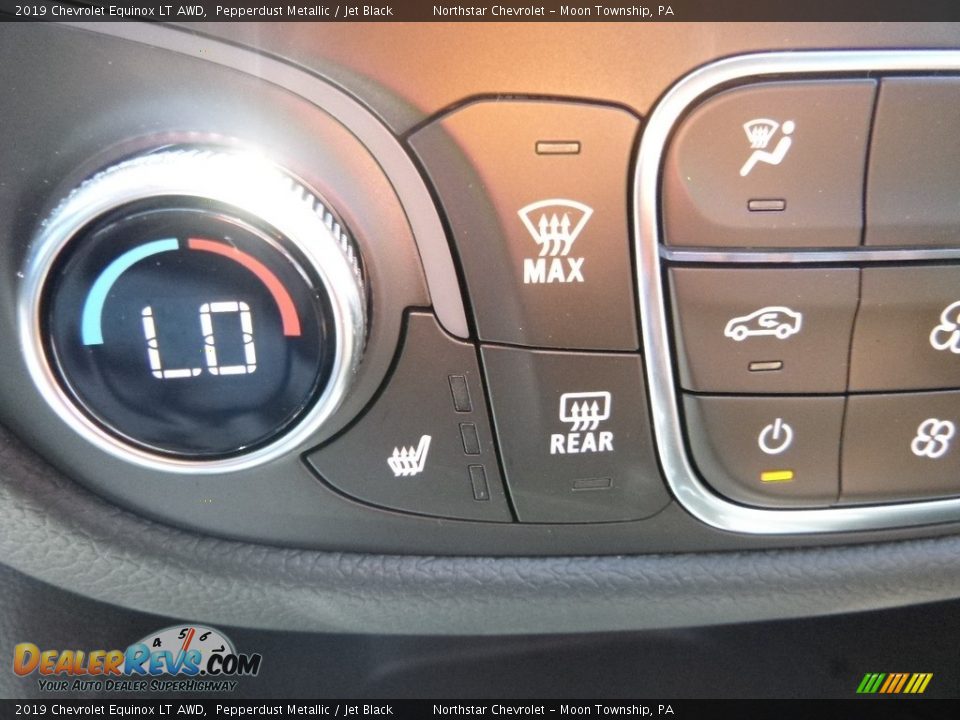 2019 Chevrolet Equinox LT AWD Pepperdust Metallic / Jet Black Photo #19
