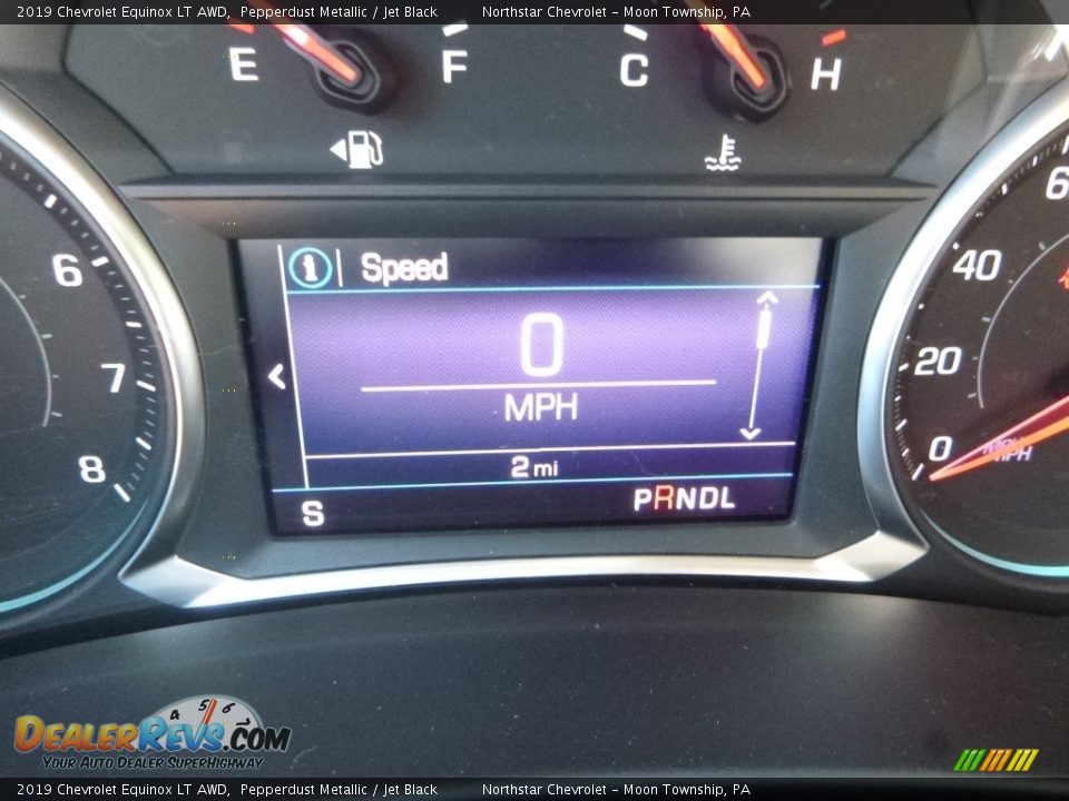 2019 Chevrolet Equinox LT AWD Pepperdust Metallic / Jet Black Photo #20