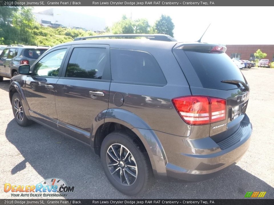 2018 Dodge Journey SE Granite Pearl / Black Photo #3
