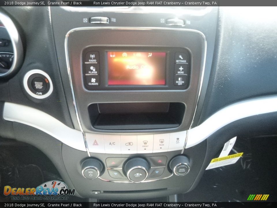 2018 Dodge Journey SE Granite Pearl / Black Photo #16
