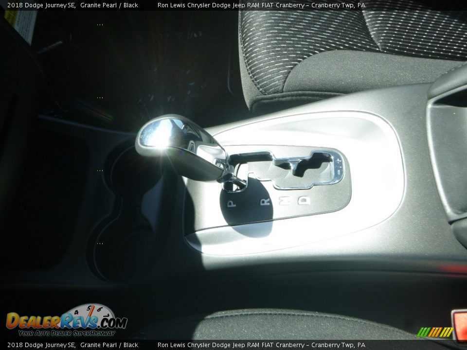 2018 Dodge Journey SE Granite Pearl / Black Photo #19
