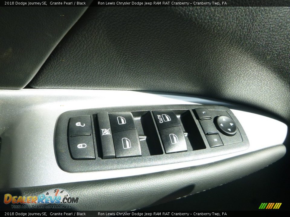 2018 Dodge Journey SE Granite Pearl / Black Photo #20