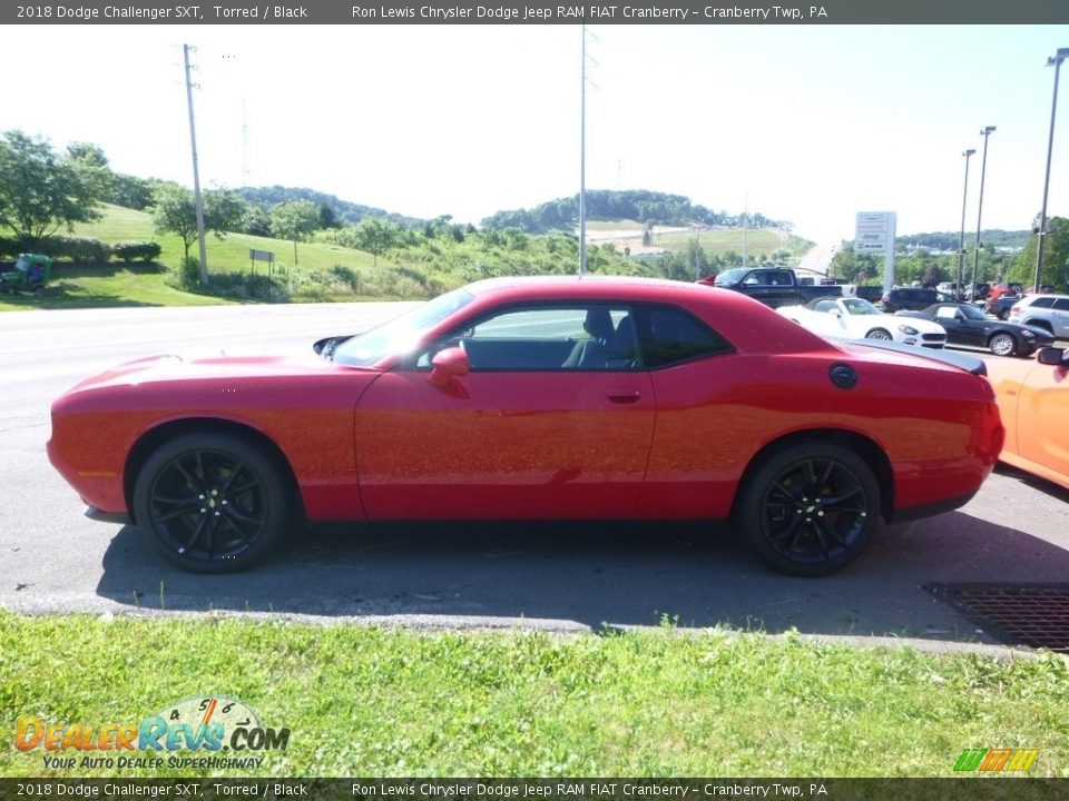 2018 Dodge Challenger SXT Torred / Black Photo #2