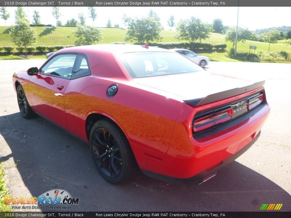2018 Dodge Challenger SXT Torred / Black Photo #3