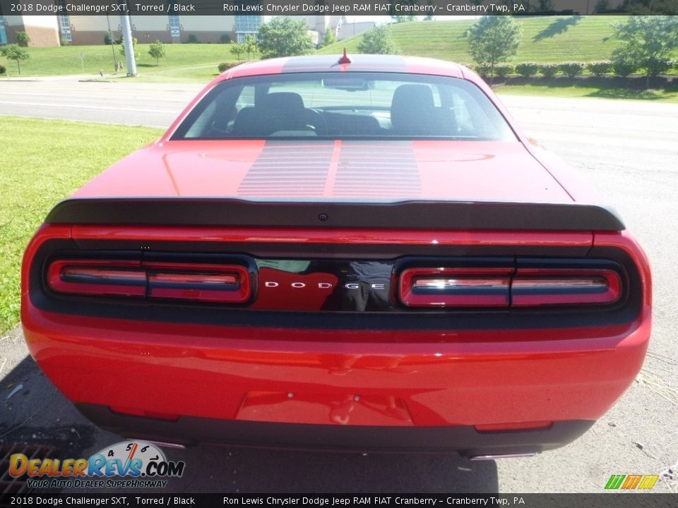 2018 Dodge Challenger SXT Torred / Black Photo #4