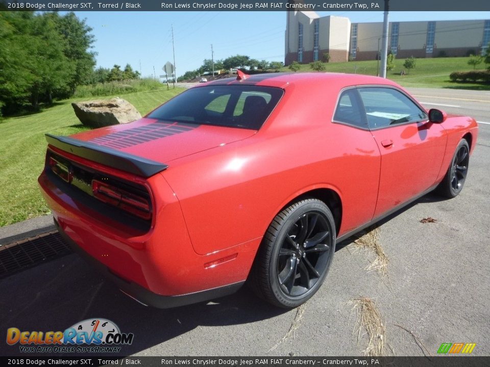 2018 Dodge Challenger SXT Torred / Black Photo #5