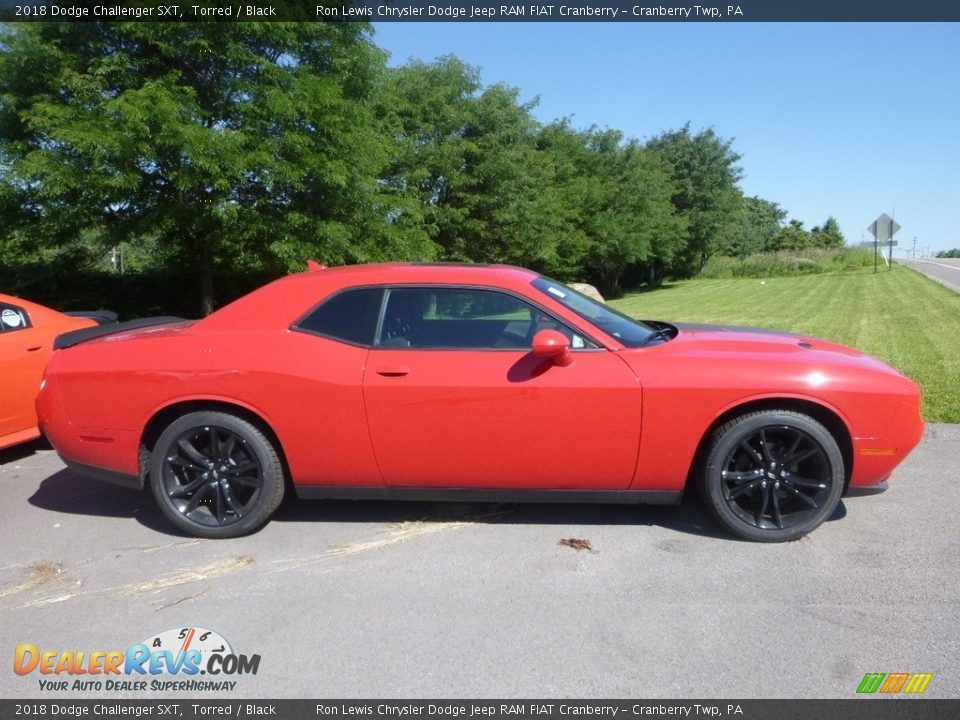 2018 Dodge Challenger SXT Torred / Black Photo #6