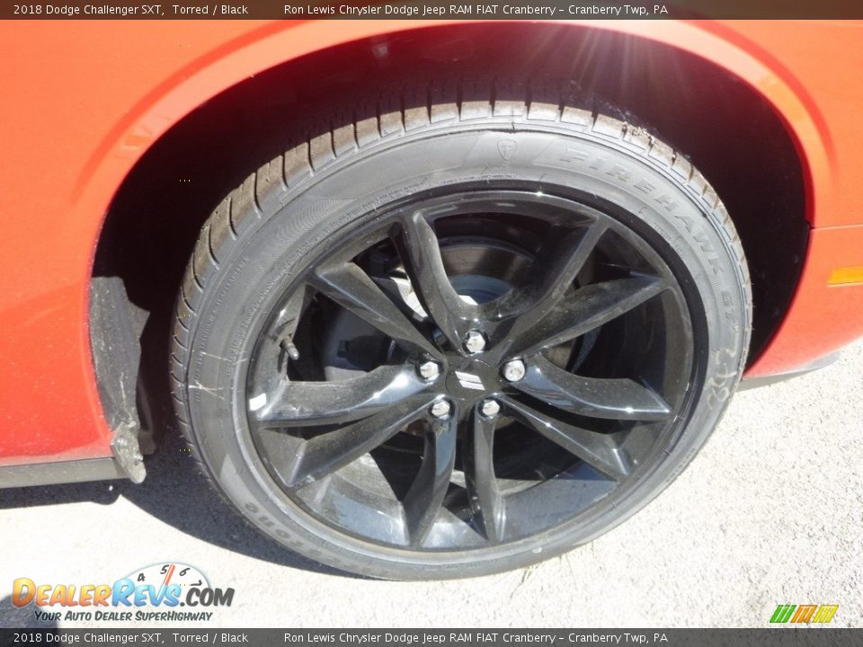 2018 Dodge Challenger SXT Torred / Black Photo #9