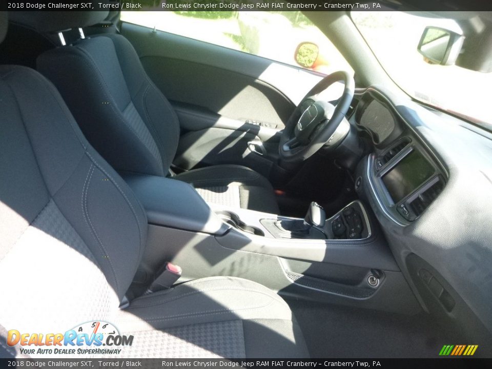 2018 Dodge Challenger SXT Torred / Black Photo #10
