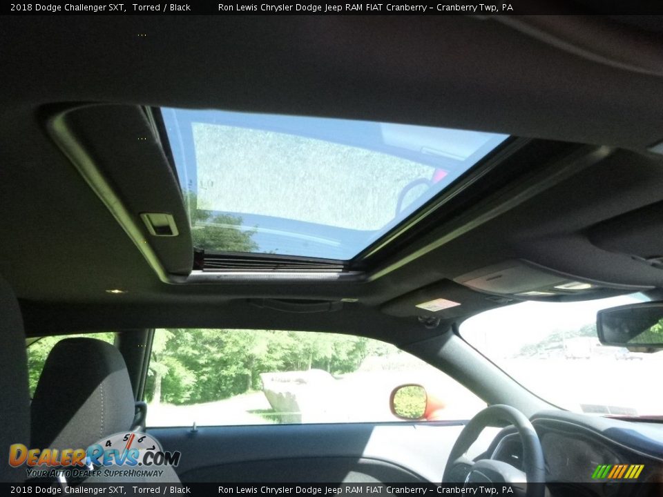 2018 Dodge Challenger SXT Torred / Black Photo #12