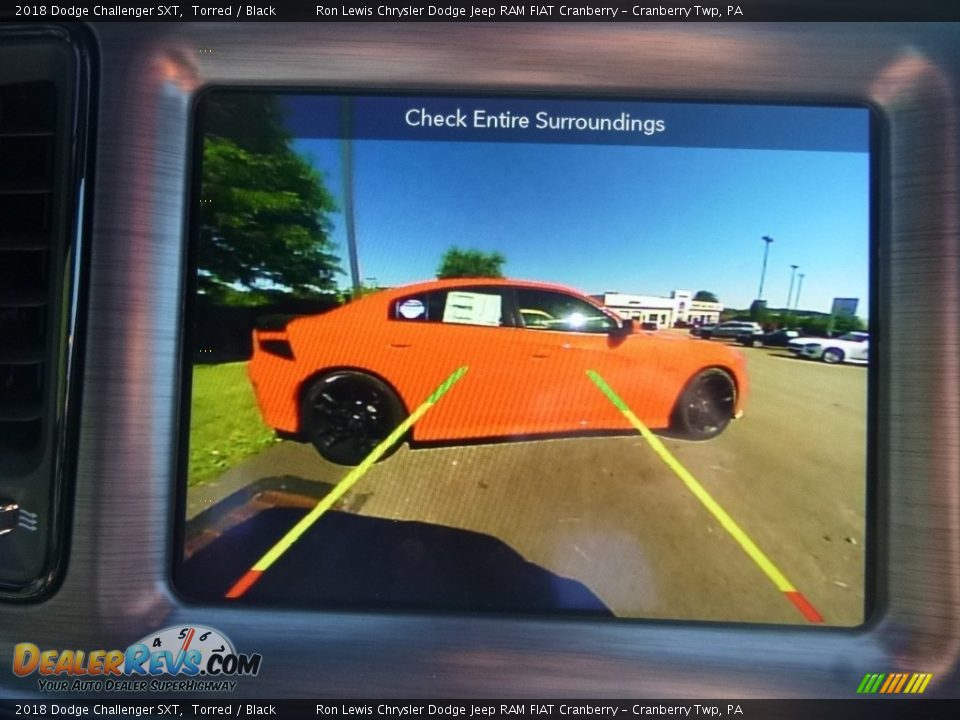 2018 Dodge Challenger SXT Torred / Black Photo #18