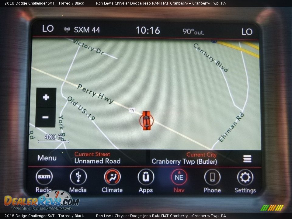 2018 Dodge Challenger SXT Torred / Black Photo #19