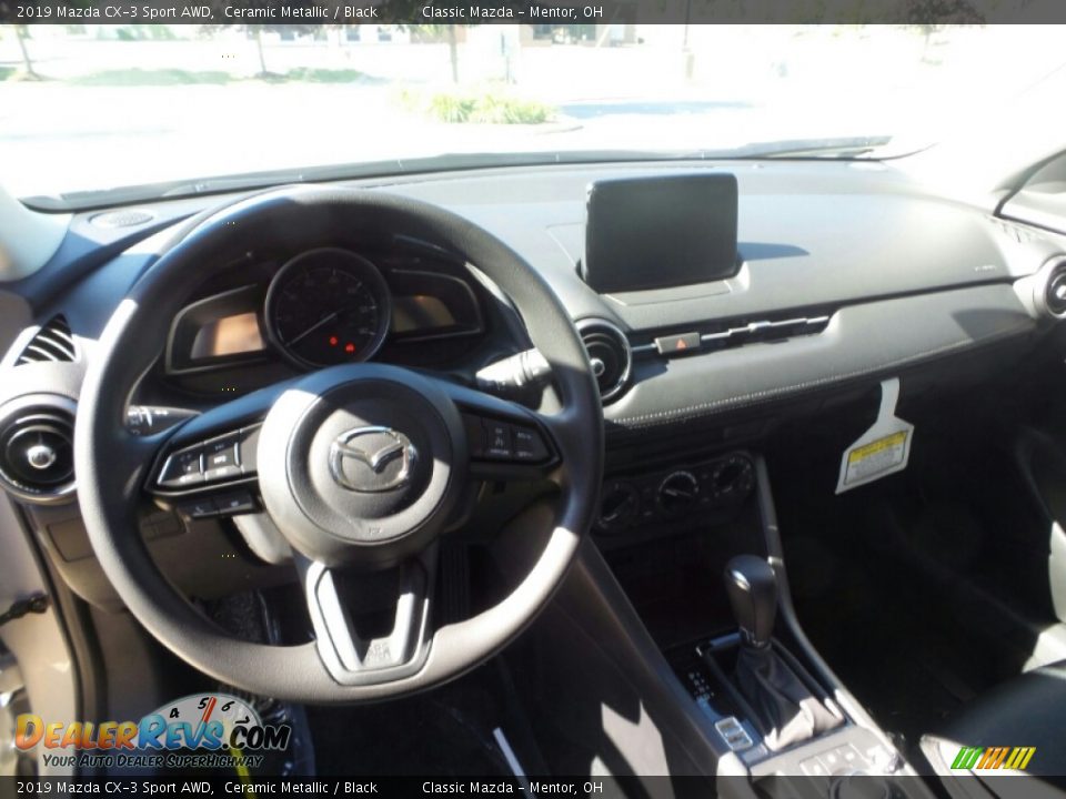 2019 Mazda CX-3 Sport AWD Ceramic Metallic / Black Photo #3