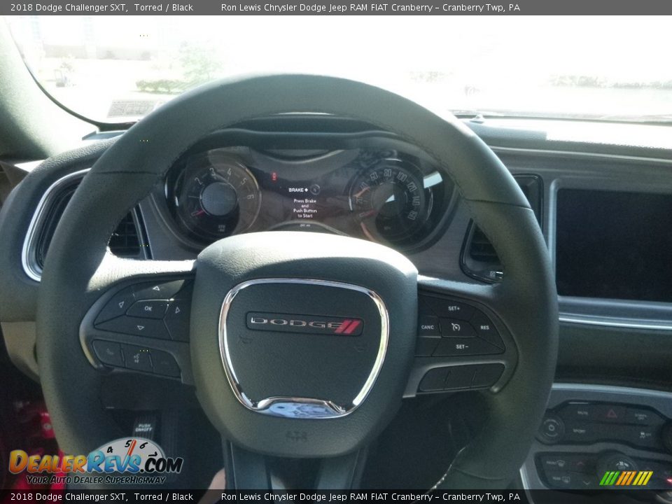 2018 Dodge Challenger SXT Torred / Black Photo #20