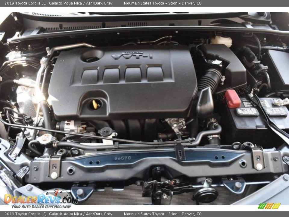 2019 Toyota Corolla LE 1.8 Liter DOHC 16-Valve VVT-i 4 Cylinder Engine Photo #31