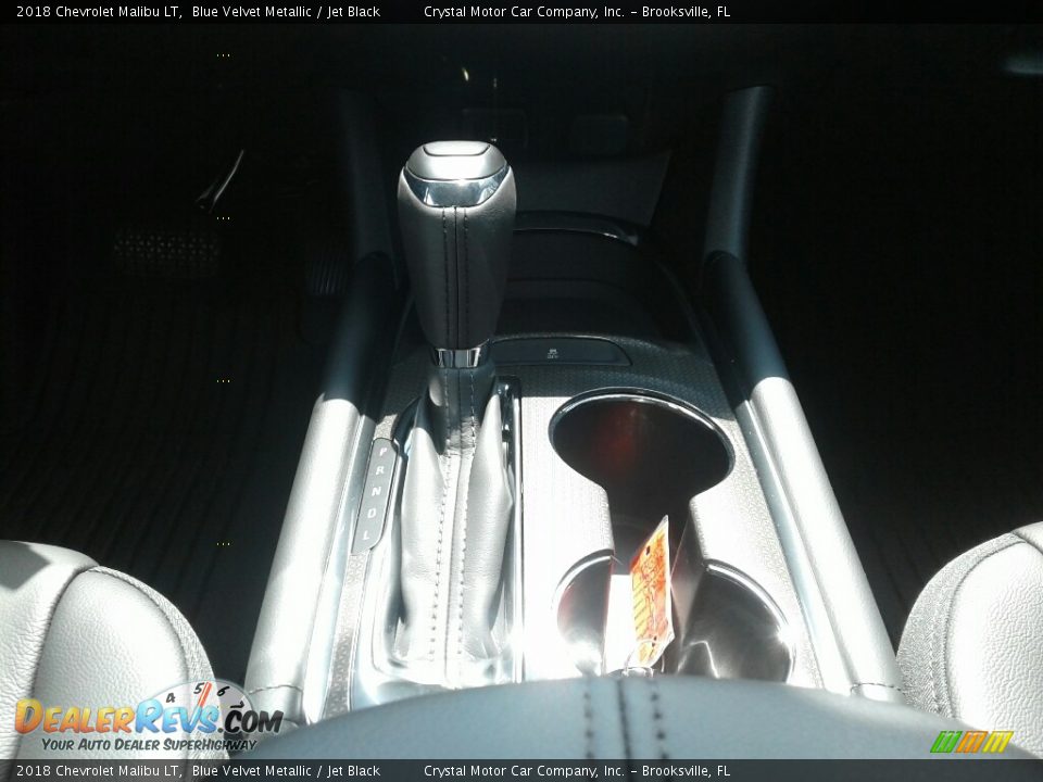 2018 Chevrolet Malibu LT Blue Velvet Metallic / Jet Black Photo #16