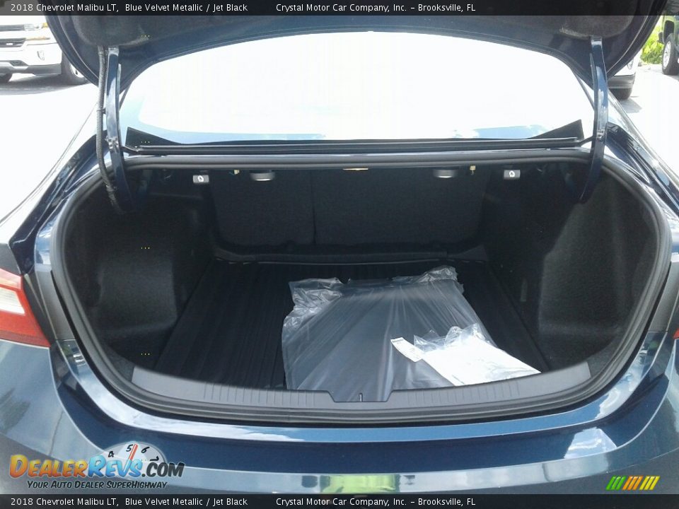 2018 Chevrolet Malibu LT Blue Velvet Metallic / Jet Black Photo #19