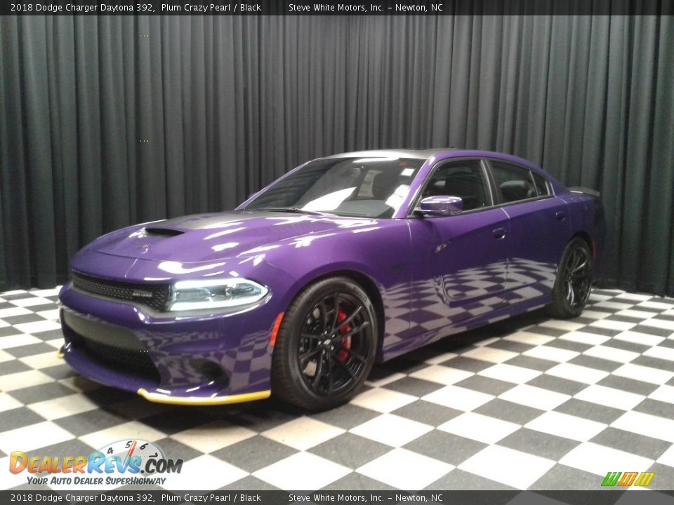 2018 Dodge Charger Daytona 392 Plum Crazy Pearl / Black Photo #2