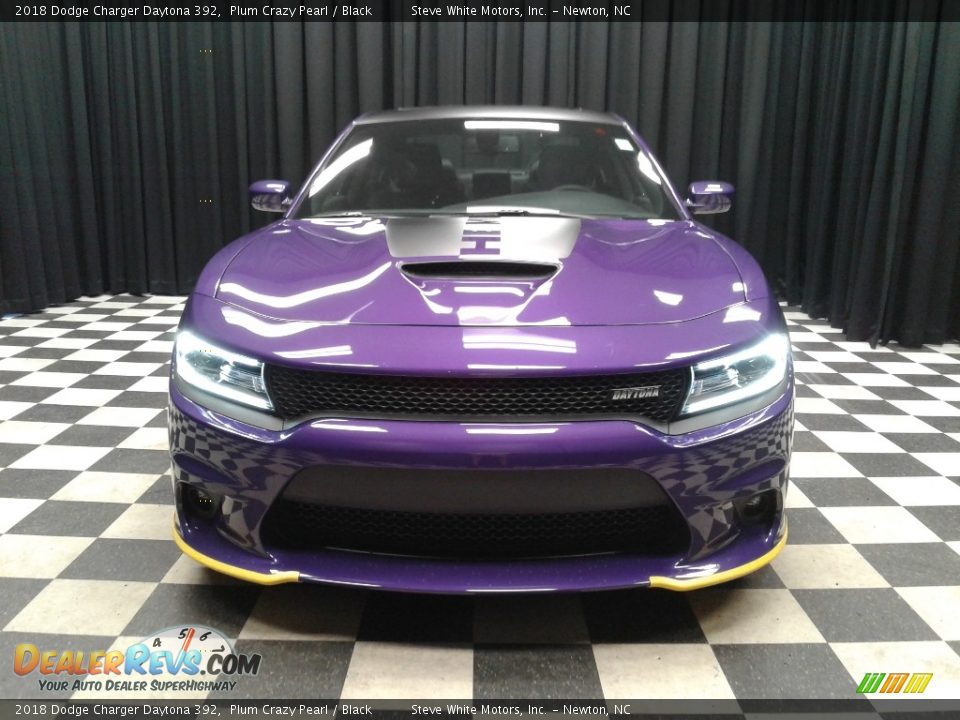 2018 Dodge Charger Daytona 392 Plum Crazy Pearl / Black Photo #3