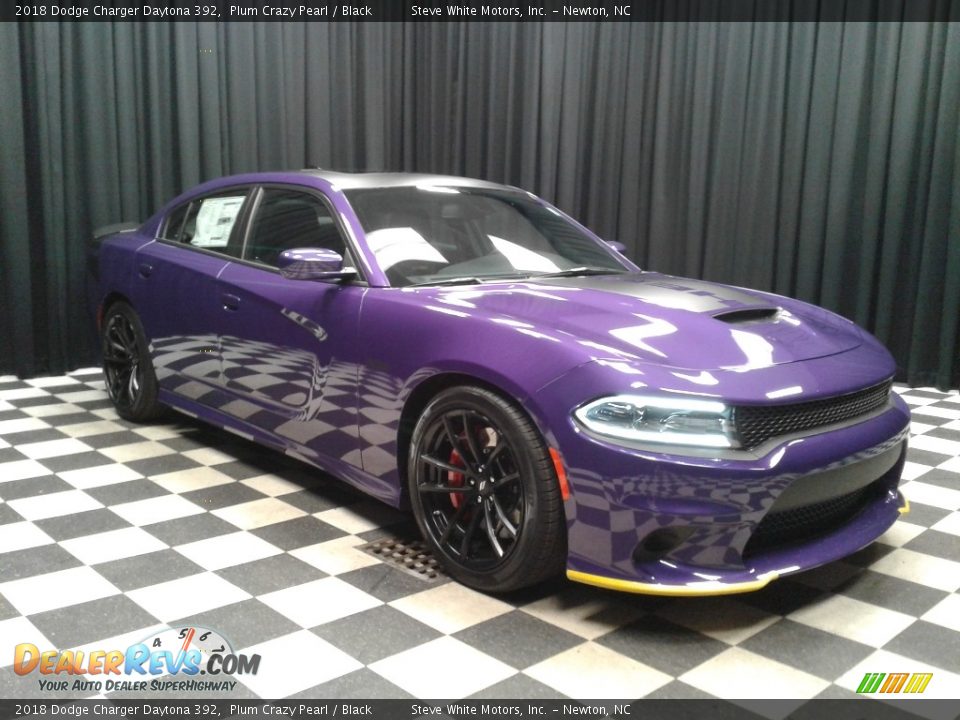 2018 Dodge Charger Daytona 392 Plum Crazy Pearl / Black Photo #4