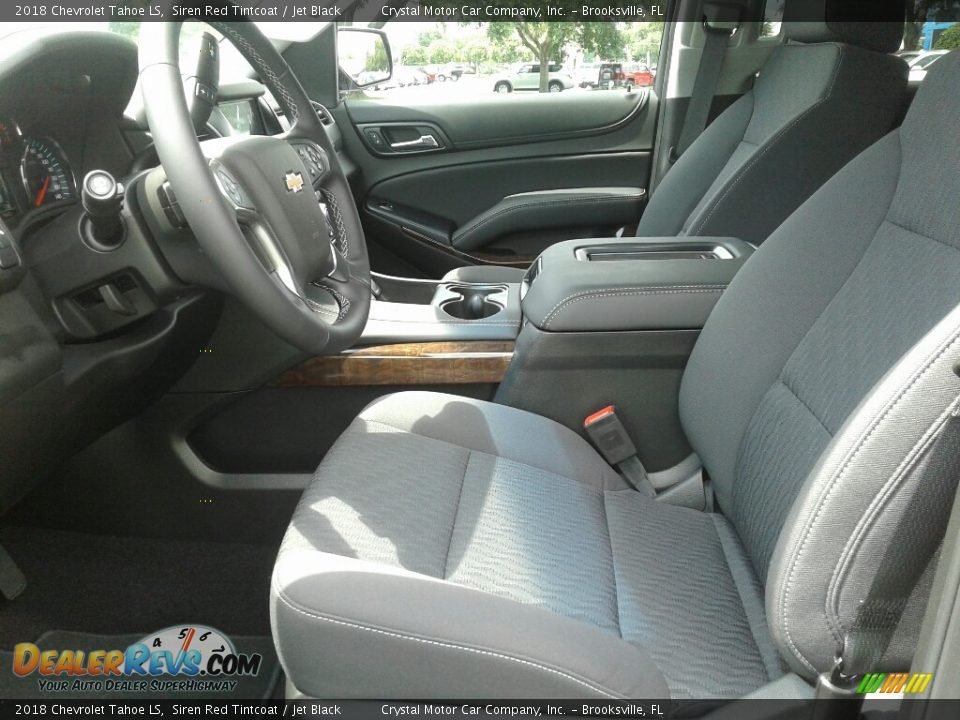 2018 Chevrolet Tahoe LS Siren Red Tintcoat / Jet Black Photo #9