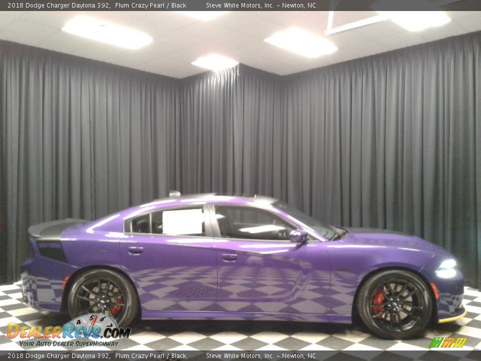 2018 Dodge Charger Daytona 392 Plum Crazy Pearl / Black Photo #5