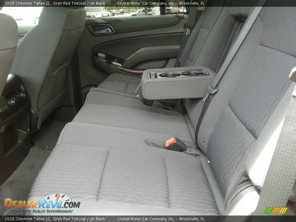2018 Chevrolet Tahoe LS Siren Red Tintcoat / Jet Black Photo #10
