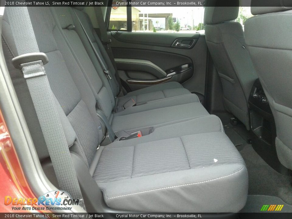 2018 Chevrolet Tahoe LS Siren Red Tintcoat / Jet Black Photo #11